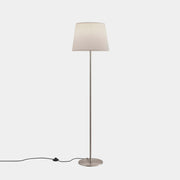 FLOOR LAMP METRICA E27 100 SATIN NICKEL. SHADE NOT INCLUDED.
