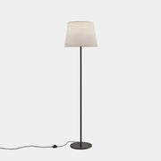 FLOOR LAMP METRICA ROUND E27 15 BLACK 998LM