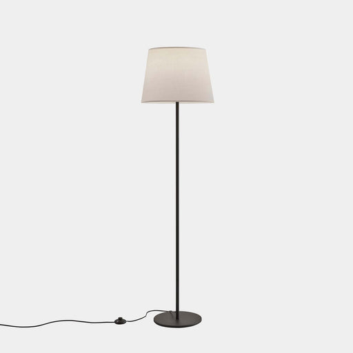 FLOOR LAMP METRICA ROUND E27 15 BLACK 998LM