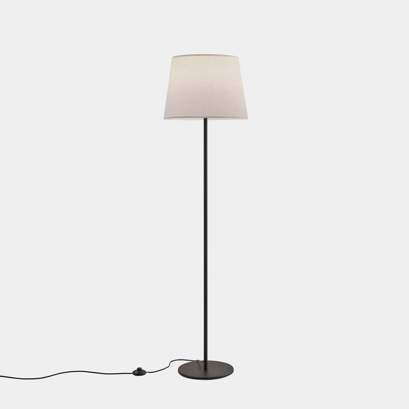 FLOOR LAMP METRICA ROUND E27 15 BLACK 998LM 25-4759-05-82