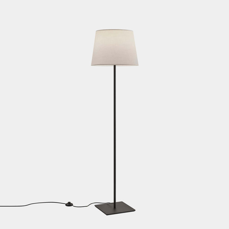 FLOOR LAMP METRICA SQUARE E27 15 BLACK 476LM