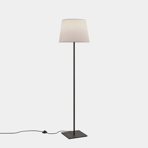 FLOOR LAMP METRICA SQUARE E27 15 BLACK 476LM