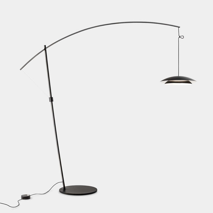 FLOOR LAMP NOWAY BIG LED 25.4 SW 2700-3000-4000K CASAMBI BLACK 813LM 25-8567-05-05