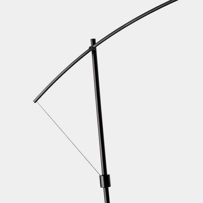 FLOOR LAMP NOWAY BIG LED 25.4 SW 2700-3000-4000K ON-OFF BLACK 813LM