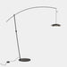 FLOOR LAMP NOWAY BIG LED 25.4 SW 2700-3000-4000K ON-OFF BLACK 813LM