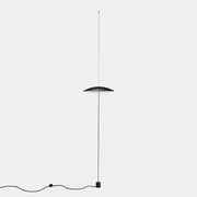 FLOOR LAMP NOWAY SINGLE SCREEN COUNTERWEIGHT LED 18 LED WARM-WHITE 3000K ON-OFF