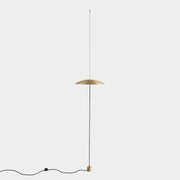 FLOOR LAMP NOWAY SINGLE SCREEN COUNTERWEIGHT LED 18 LED WARM-WHITE 3000K ON-OFF