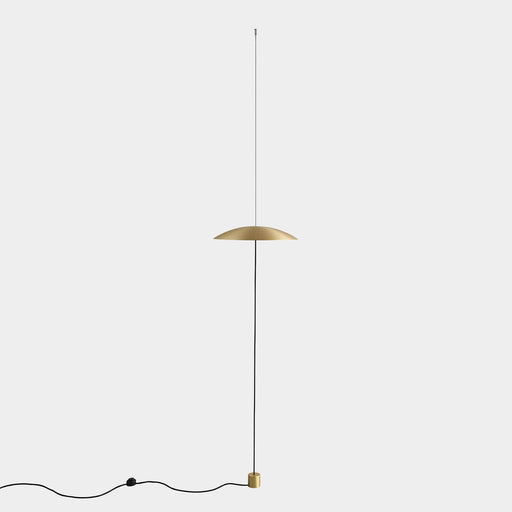 FLOOR LAMP NOWAY SINGLE SCREEN COUNTERWEIGHT LED 18 LED WARM-WHITE 3000K ON-OFF