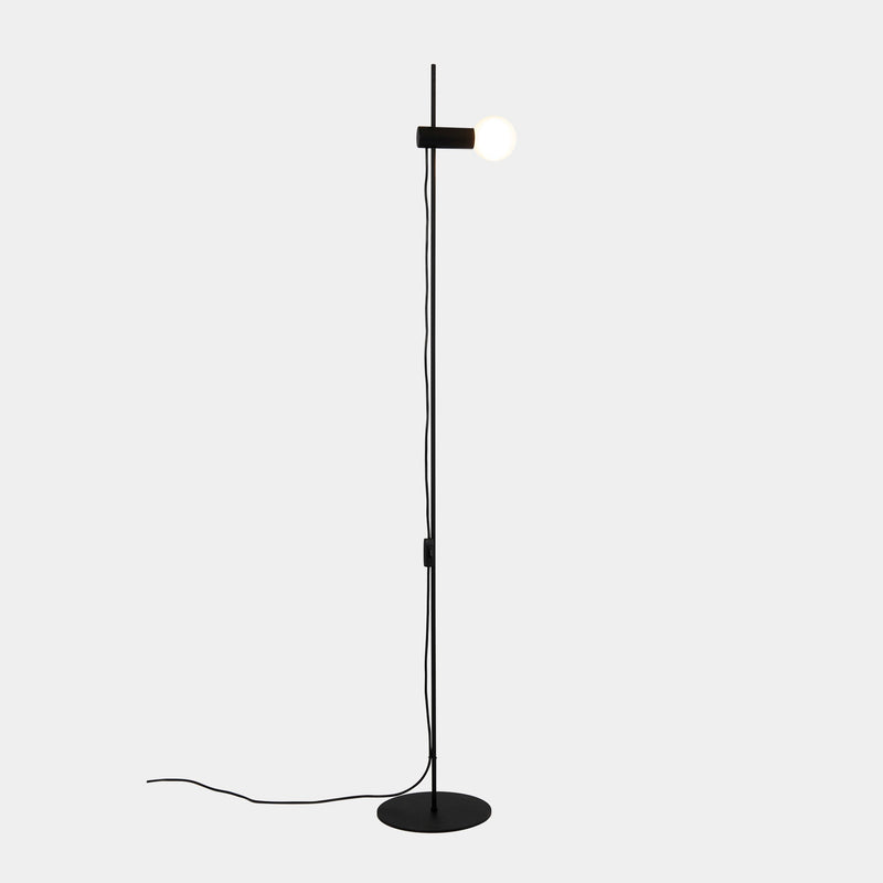 FLOOR LAMP NUDE SINGLE E27 15 BLACK 25-8520-05-05