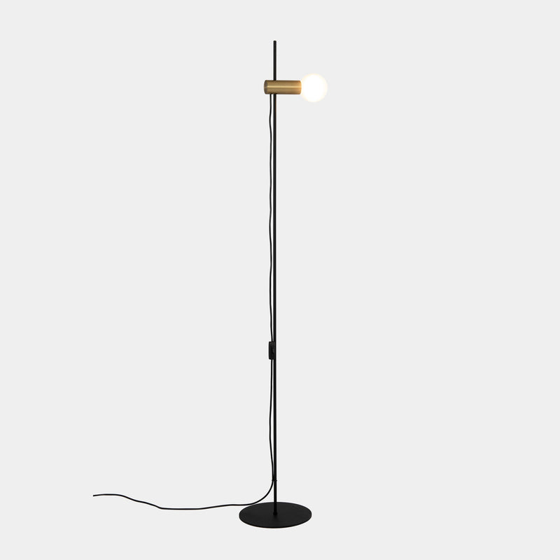 FLOOR LAMP NUDE SINGLE E27 15 MATTE GOLD 25-8520-05-DN