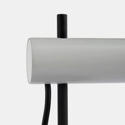 FLOOR LAMP NUDE SINGLE E27 15 STONE GREY