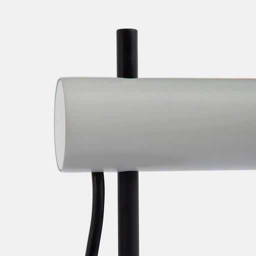 FLOOR LAMP NUDE SINGLE E27 15 STONE GREY