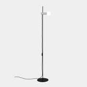 FLOOR LAMP NUDE SINGLE E27 15 STONE GREY