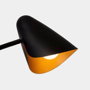 FLOOR LAMP ORGANIC E27 15 BLACK 771LM