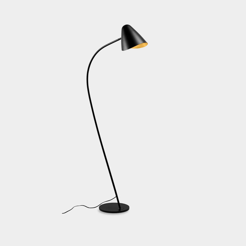 FLOOR LAMP ORGANIC E27 15 BLACK 771LM 25-7582-05-05