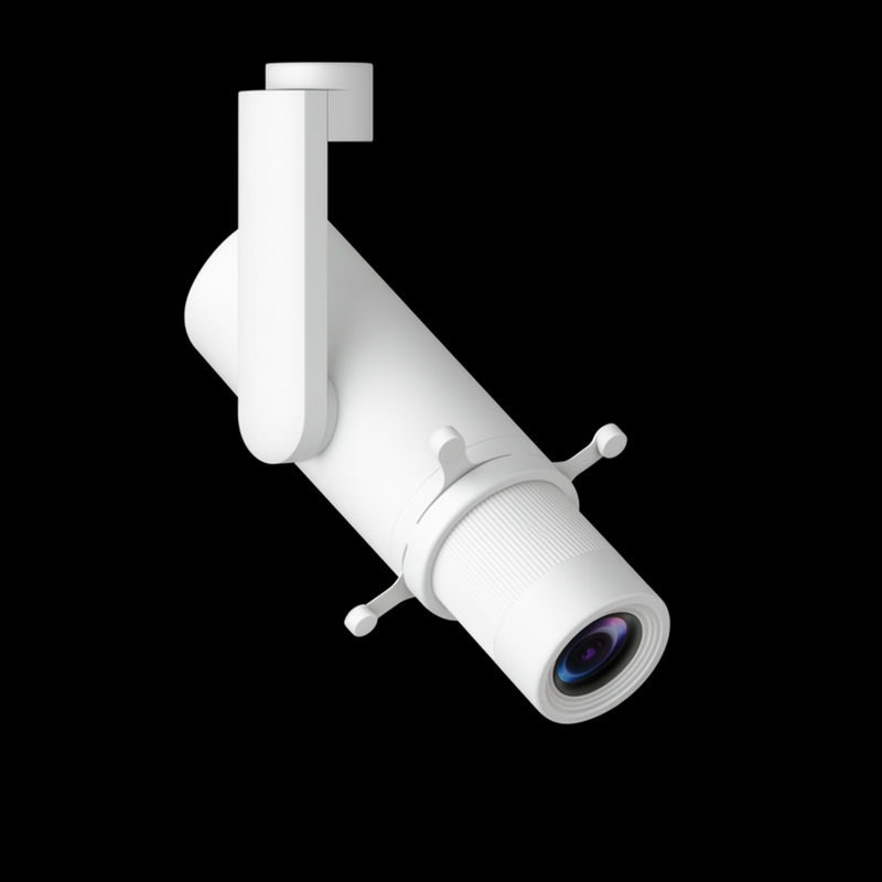 Framing Projector Spotlight Contour Focus Track Mount White 35Watt