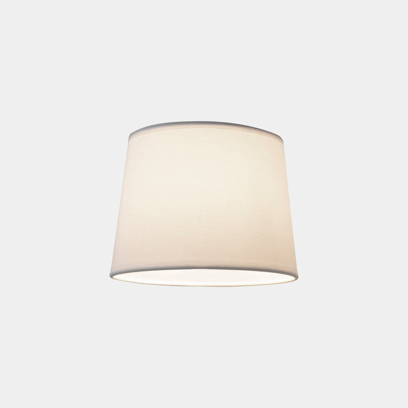 LAMP SHADE (ACCESSORY) HALL SANDBLASTED