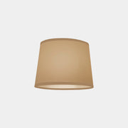LAMP SHADE (ACCESSORY) HALL SANDBLASTED
