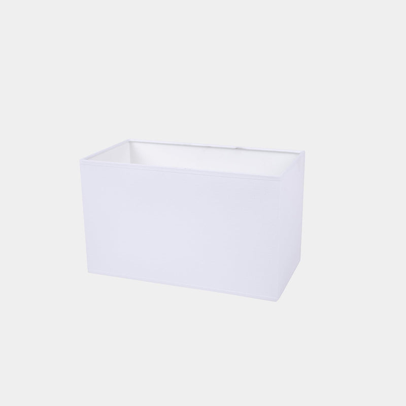 LAMP SHADE (ACCESSORY) SHADE RECTANGULAR 285X170X150MM WHITE PAN-176-14