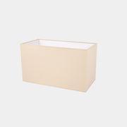 LAMP SHADE (ACCESSORY) SHADE RECTANGULAR 400X230X200MM SANDBLASTED