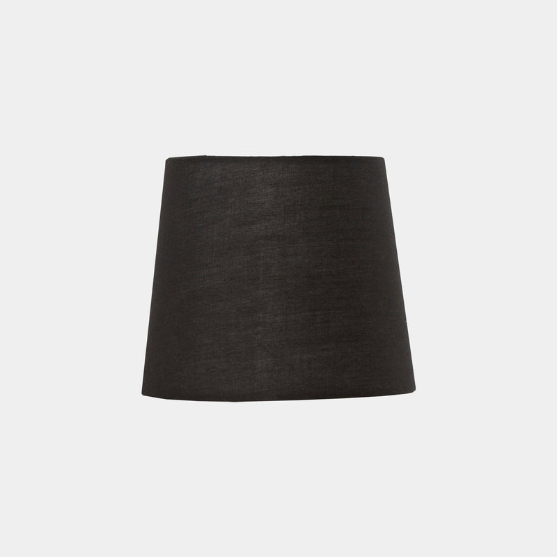 LAMP SHADE (ACCESSORY) SHADE ROUND Ø214MM BLACK PAN-233-05