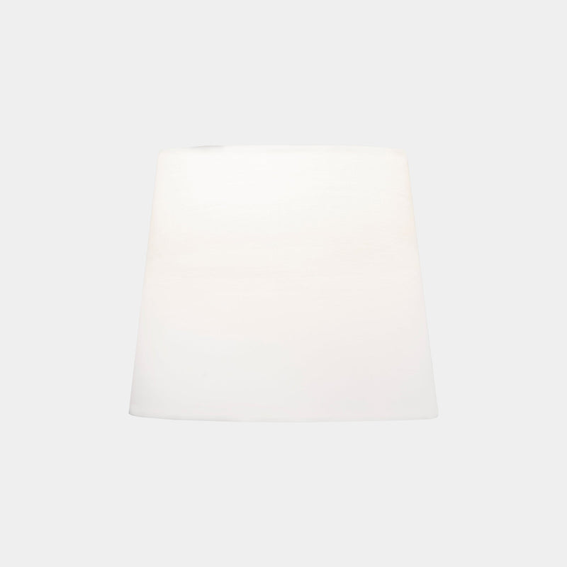 LAMP SHADE (ACCESSORY) SHADE ROUND Ø344MM WHITE PAN-234-14