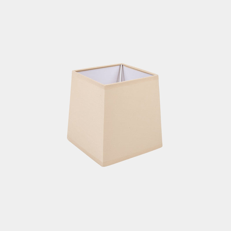 LAMP SHADE (ACCESSORY) SHADE SQUARE 130X130X110MM SANDBLASTED PAN-178-BY