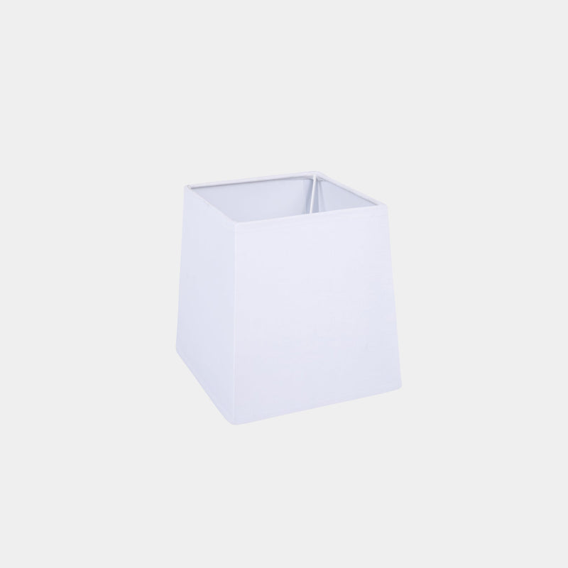 LAMP SHADE (ACCESSORY) SHADE SQUARE 180X186X150MM WHITE PAN-179-14