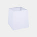 LAMP SHADE (ACCESSORY) SHADE SQUARE 300X300X250MM WHITE