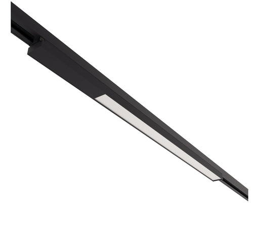 Black Linear Track Light Fitting, LIN18, Dimmable, for Single Circuit Black Track Lighting