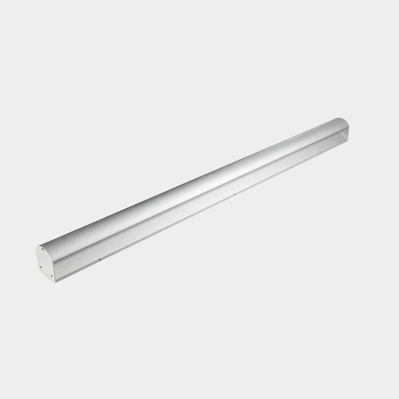 LINEAL LIGHTING SYSTEM IP66-IP67 PATH LED 9.6 LED WARM-WHITE 3000K ANODISED ALUM 55-E034-54-CL