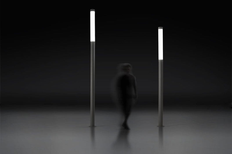 LYON COLUMN 1810 MM IN HEIGHT IN DARK GREY FINISH