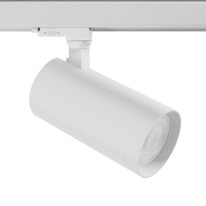 Morpheos White Dimmable CRI90 3 Circuit Tracklight , CCT Colour Changing 3000K,5000K,5700K
