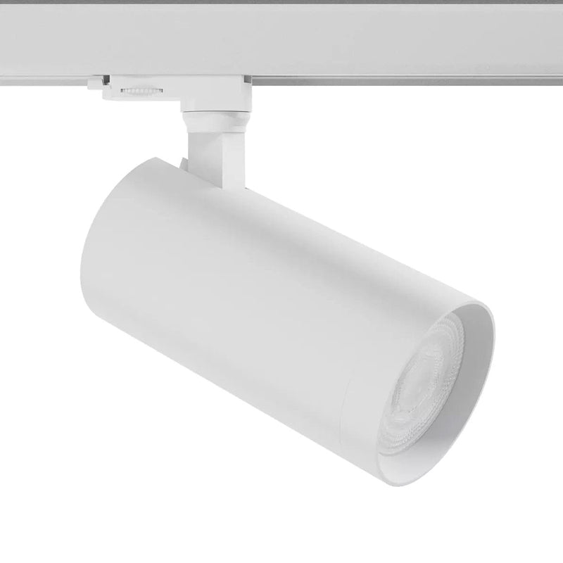 Morpheos White Dimmable CRI90 Zoom 10-60 Degree 3 Circuit Tracklight , CCT Colour Changing 3000K,4000K,5700K