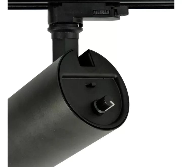 Morpheos Black On Board Dimming CRI90 3 Circuit Tracklight , CCT Colour Changing 3000K,4000K,5700K