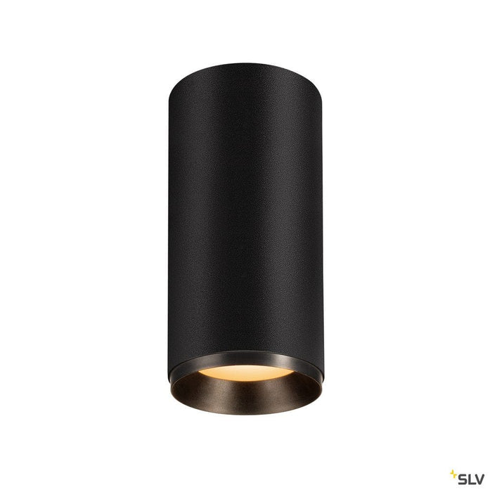 Numinos Cl Dali L, Indoor Led Recessed Ceiling Light Black/black 2700k 60° - Toplightco