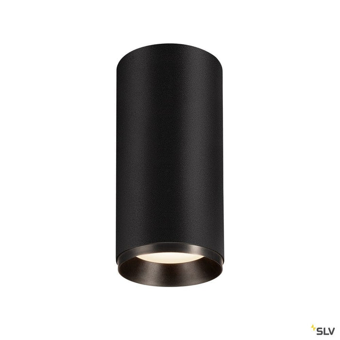 Numinos Cl Dali L, Indoor Led Recessed Ceiling Light Black/black 4000k 24° - Toplightco