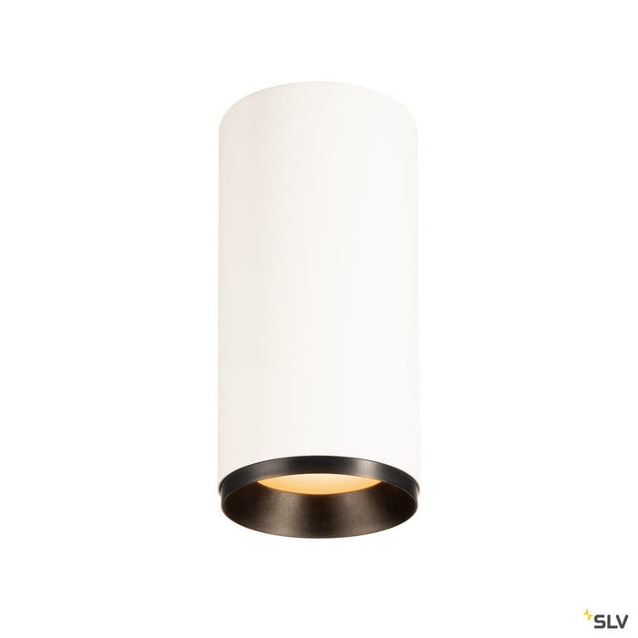 Numinos Cl Dali L, Indoor Led Recessed Ceiling Light White/black 2700k 24° - Toplightco