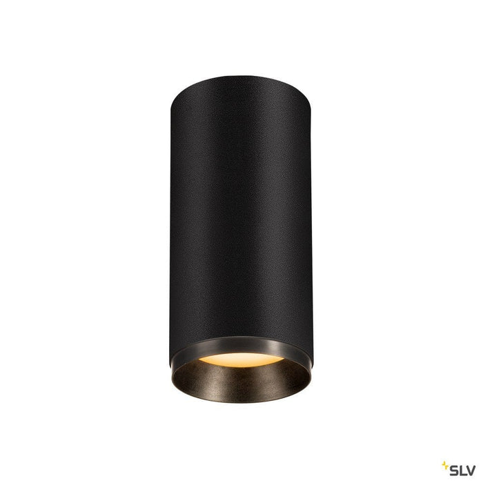 Numinos Cl Dali M, Indoor Led Recessed Ceiling Light Black/black 2700k 24° - Toplightco