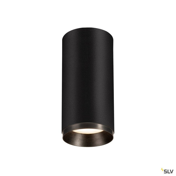 Numinos Cl Dali M, Indoor Led Recessed Ceiling Light Black/black 4000k 36° - Toplightco