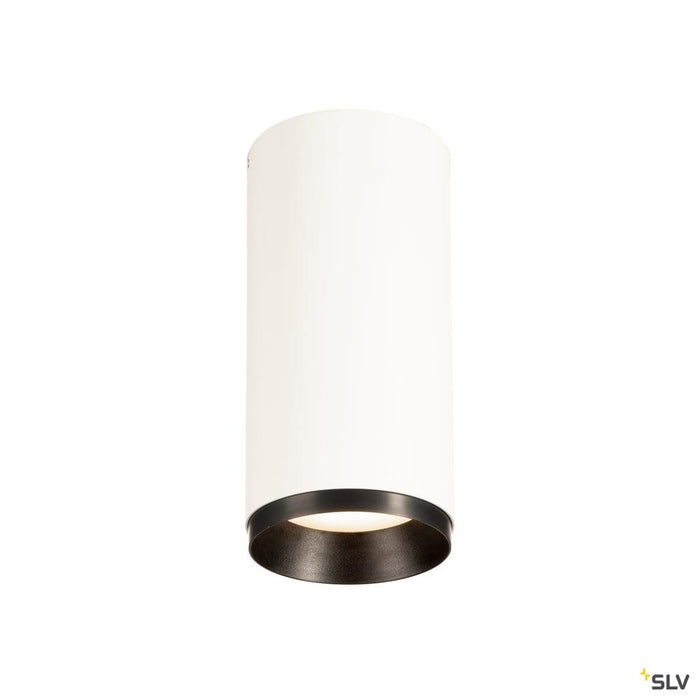 Numinos Cl Dali M, Indoor Led Recessed Ceiling Light White/black 4000k 24° - Toplightco