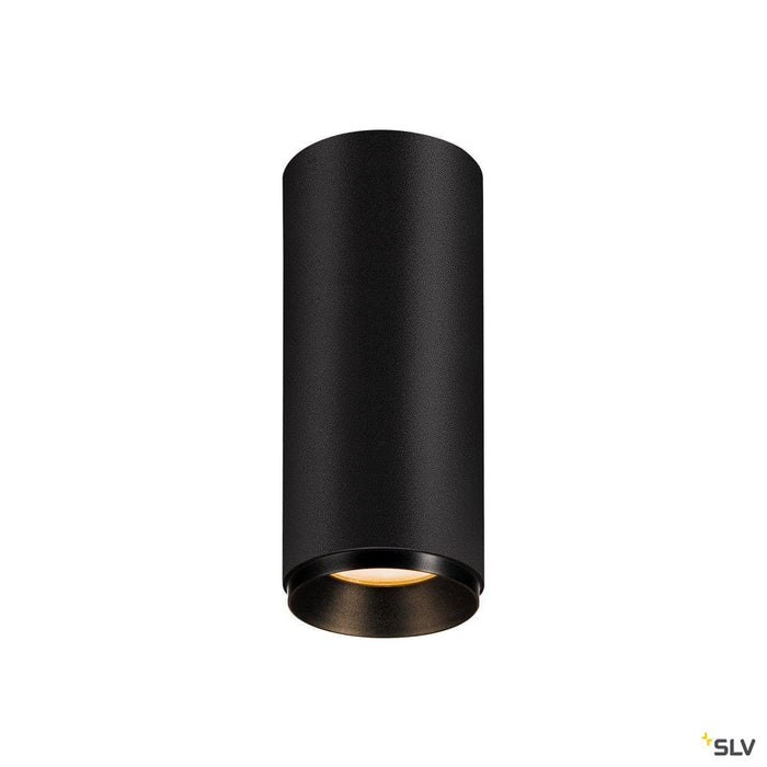 Numinos Cl Dali S, Indoor Led Recessed Ceiling Light Black/black 2700k 36° - Toplightco