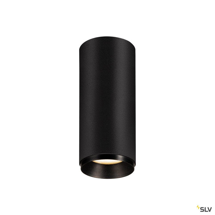 Numinos Cl Dali S, Indoor Led Recessed Ceiling Light Black/black 3000k 24° - Toplightco