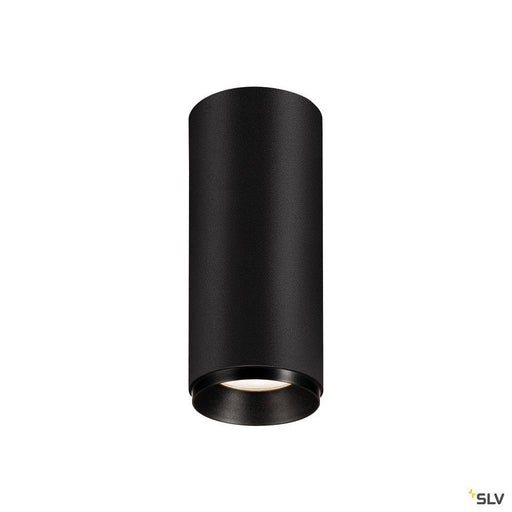 Numinos Cl Dali S, Indoor Led Recessed Ceiling Light Black/black 4000k 60° - Toplightco