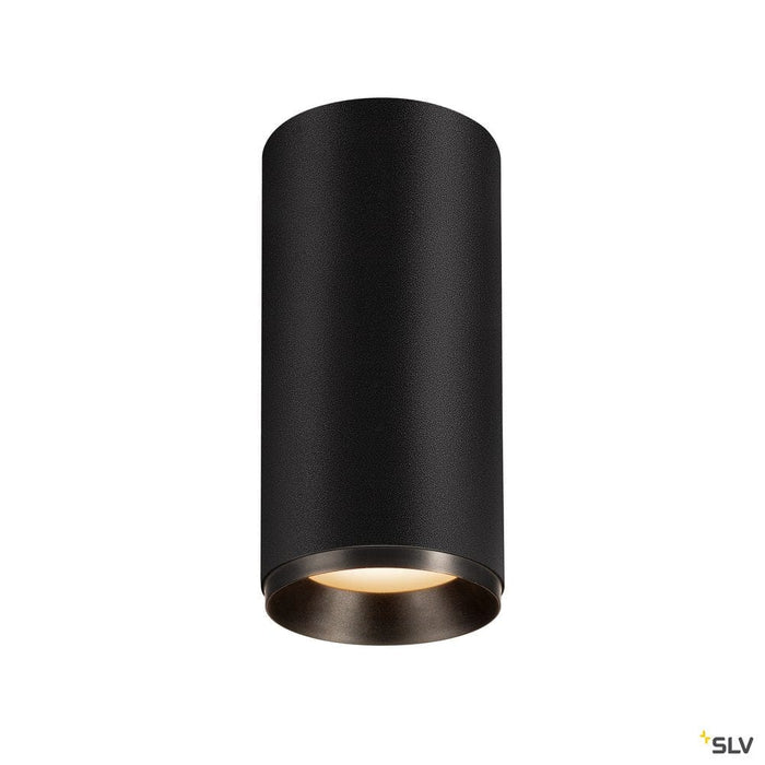 Numinos Cl Phase L, Indoor Led Recessed Ceiling Light Black/black 3000k 24° - Toplightco