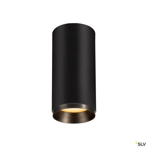 Numinos Cl Phase M, Indoor Led Recessed Ceiling Light Black/black 2700k 24° - Toplightco