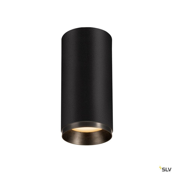 Numinos Cl Phase M, Indoor Led Recessed Ceiling Light Black/black 3000k 60° - Toplightco