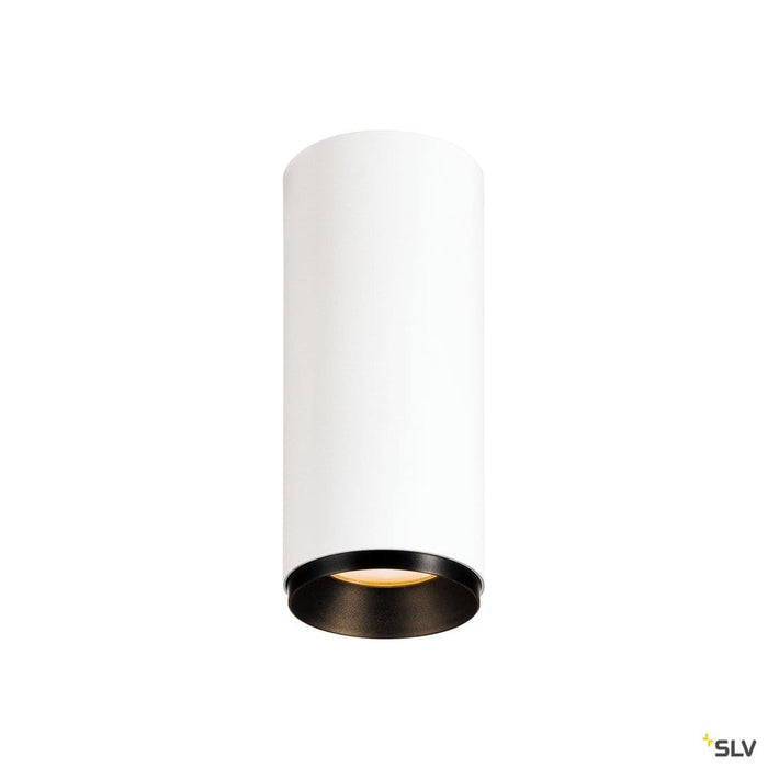 Numinos Cl Phase S, Indoor Led Recessed Ceiling Light White/black 2700k 24° - Toplightco