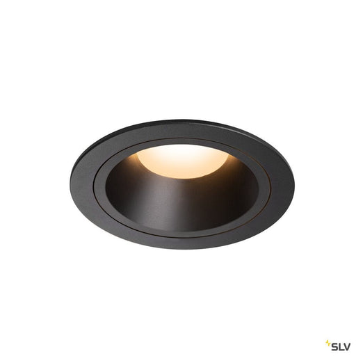 Numinos Dl L, Indoor Led Recessed Ceiling Light Black/black 2700k 40° - Toplightco