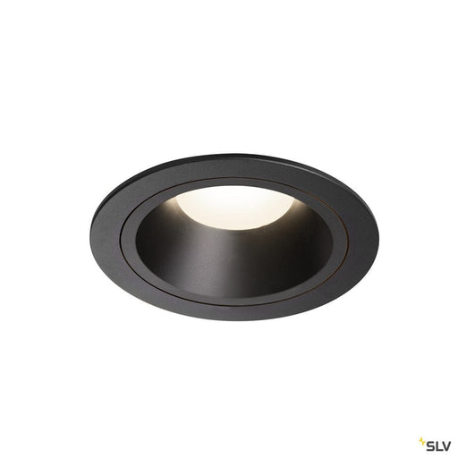 Numinos Dl L, Indoor Led Recessed Ceiling Light Black/black 4000k 20° - Toplightco